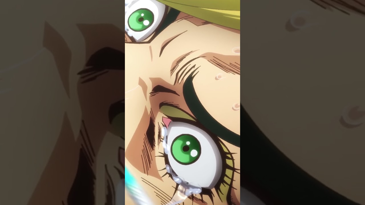 アニメ「ジョジョの奇妙な冒険 ストーンオーシャン」 第1話 #shorts