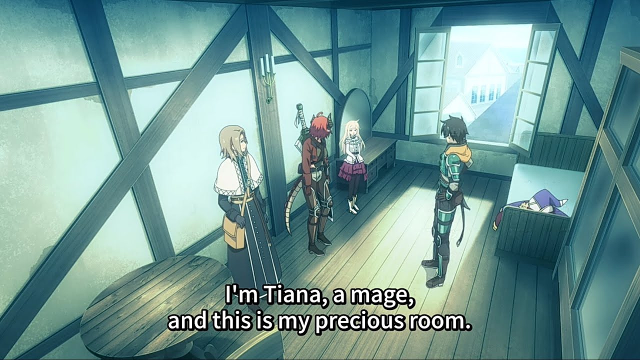 Nick met with other disillusioned adventurers & forms party together 😊🤝 ~ Ningen Fushi Episode 01