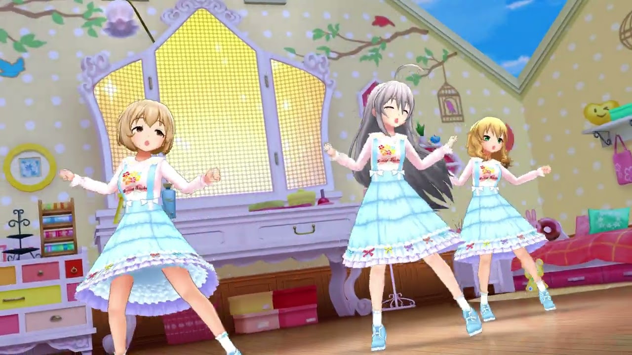 [デレステ] Kawaii make MY day! 8K MV