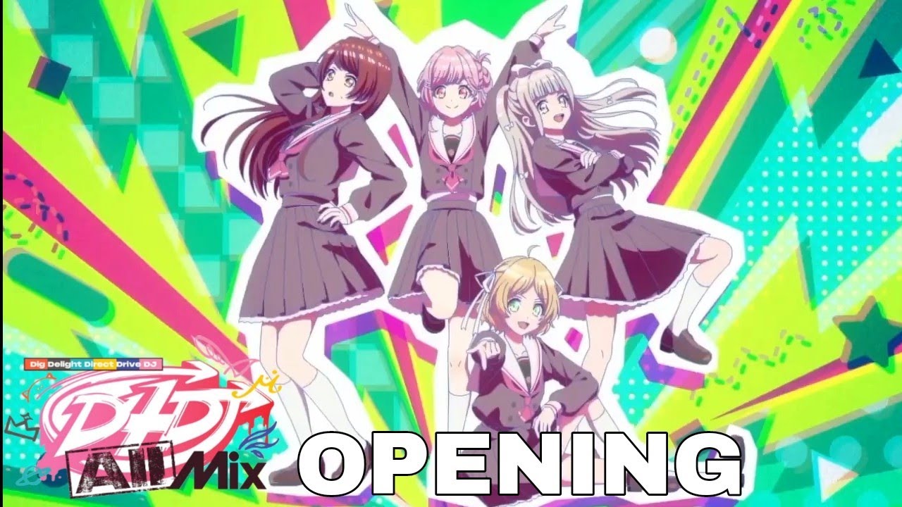 【D4DJ All Mix】»「Maihime」Opening TV Size