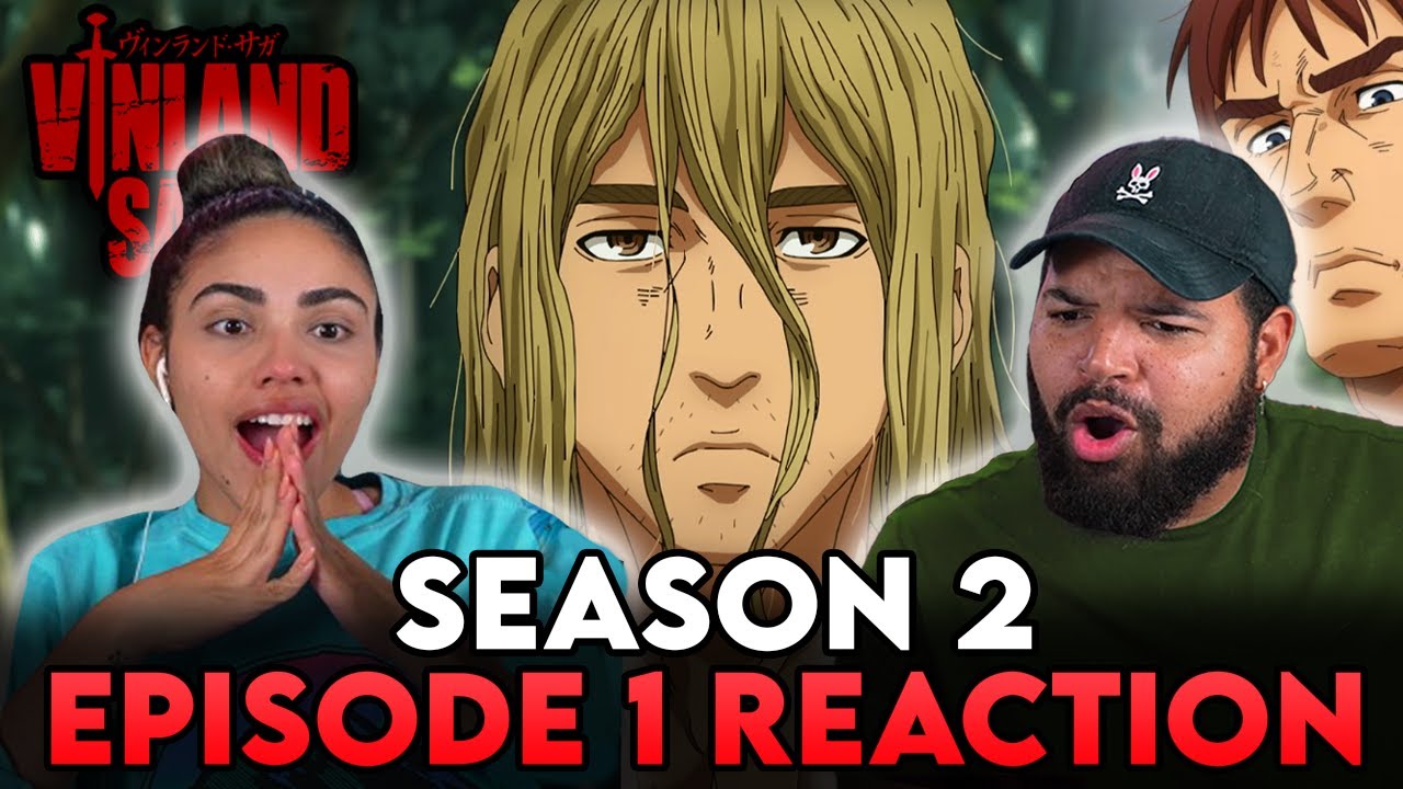 ヴィンランド・サガが帰ってきた！ | |ヴィンランド サガ シーズン 2 エピソード 1 反応