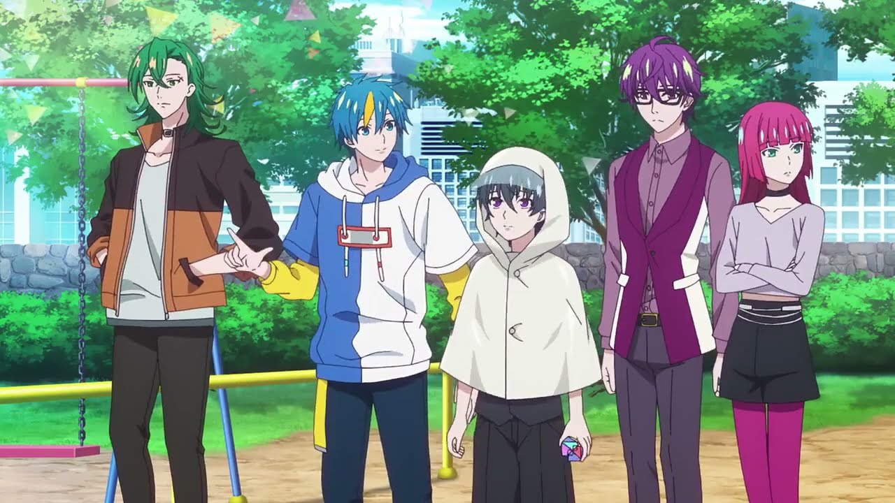 Technoroid: Overmind Episode 1 English Subbed HD -テクノロイド OVERMIND 1話