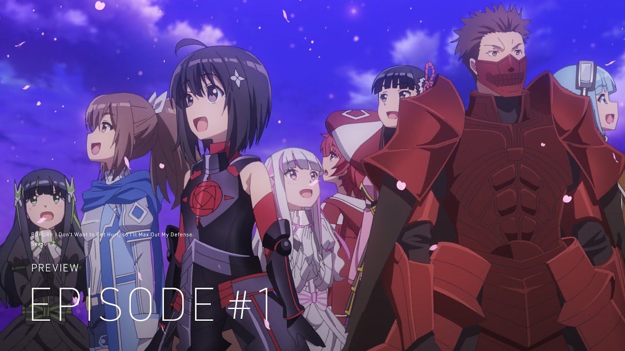 【WEB予告】TVアニメ『痛いのは嫌なので防御力に極振りしたいと思います。2』第1話「防御特化とクリスマス。」