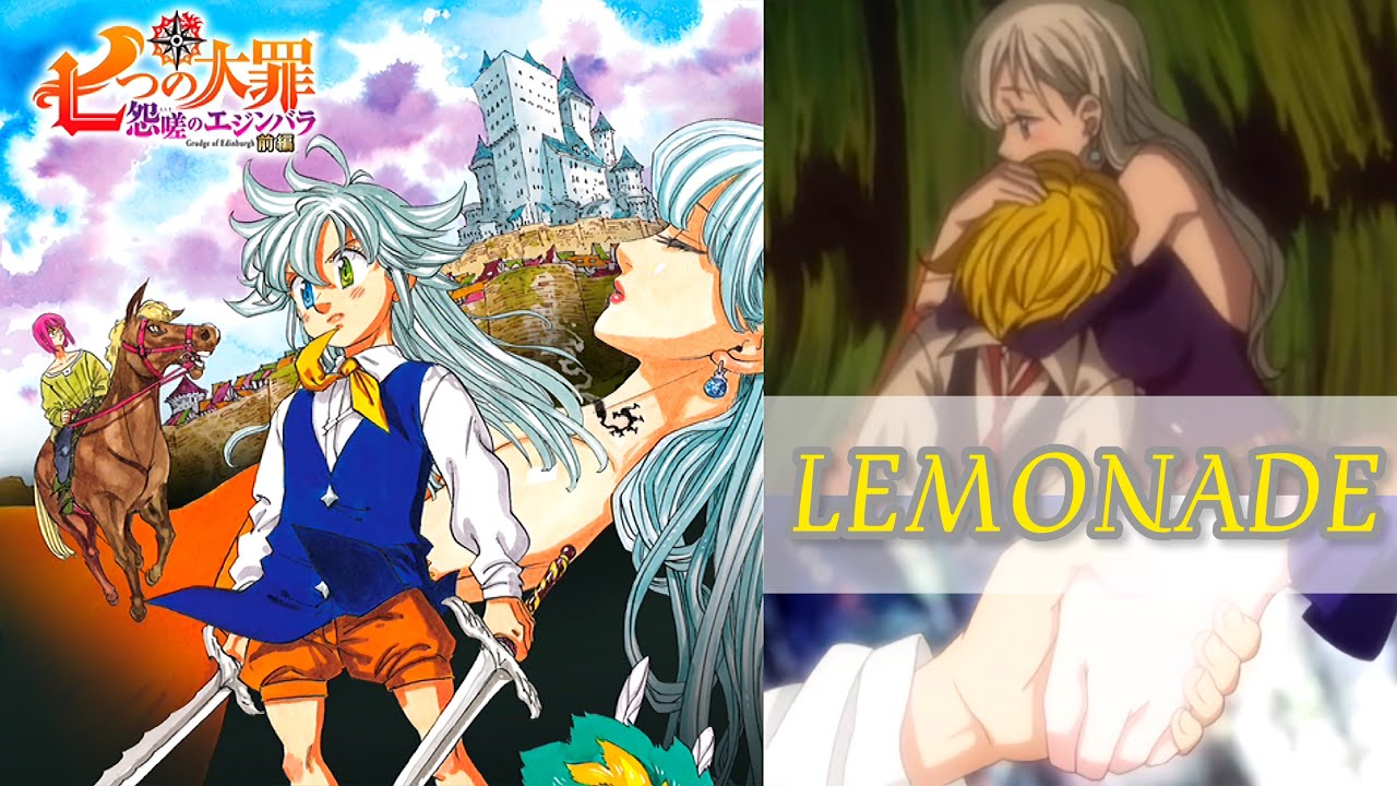 【MAD】七つの大罪 × LEMONADE