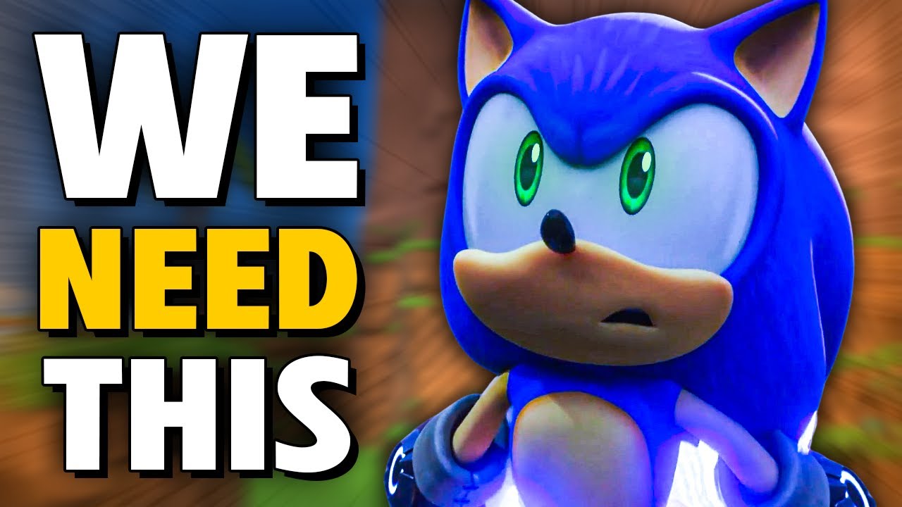 Sonic Prime Is The PERFECT Action Cartoon