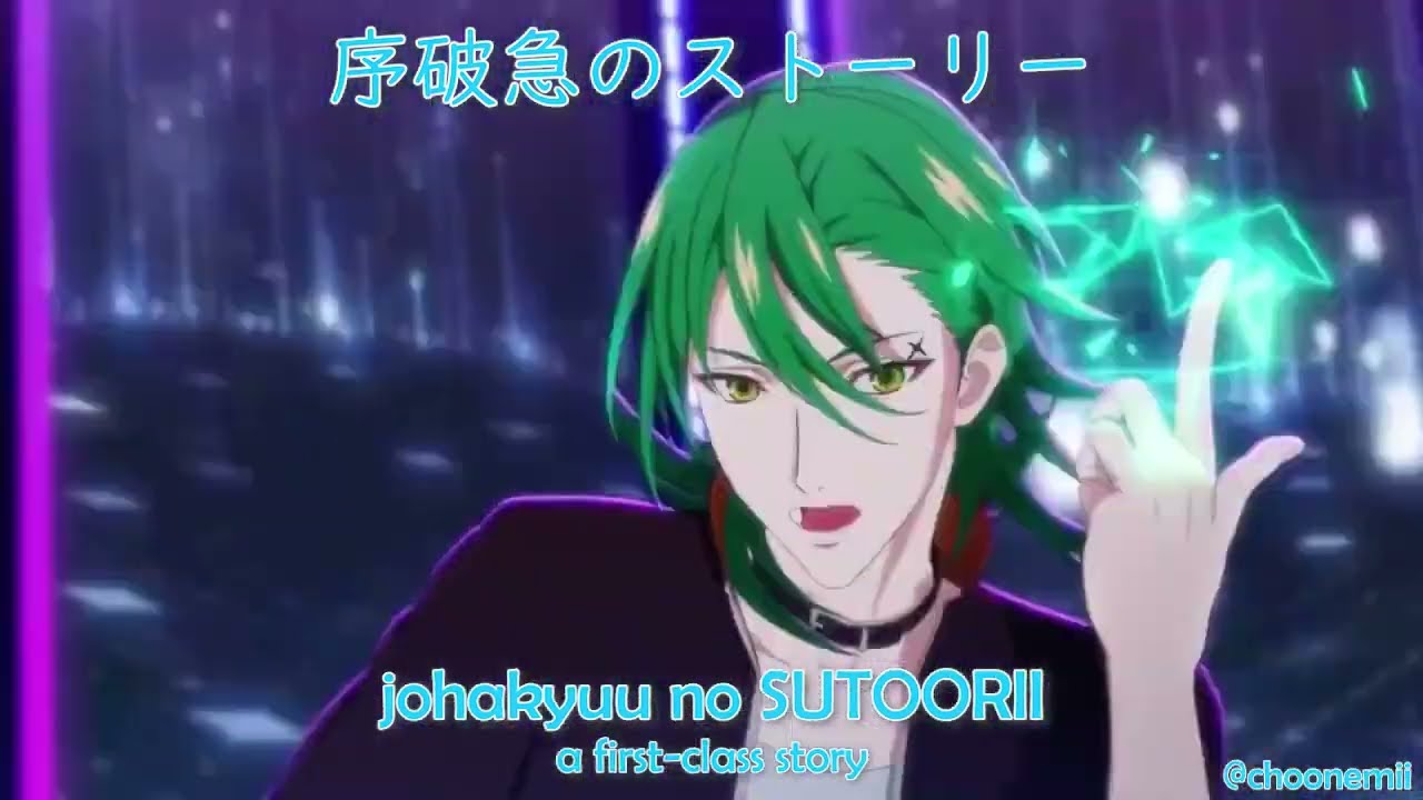 [Technoroid Overmind] KNoCC / LOVE NO HATE Ep 1 Performance w/Lyrics 【歌詞付き】