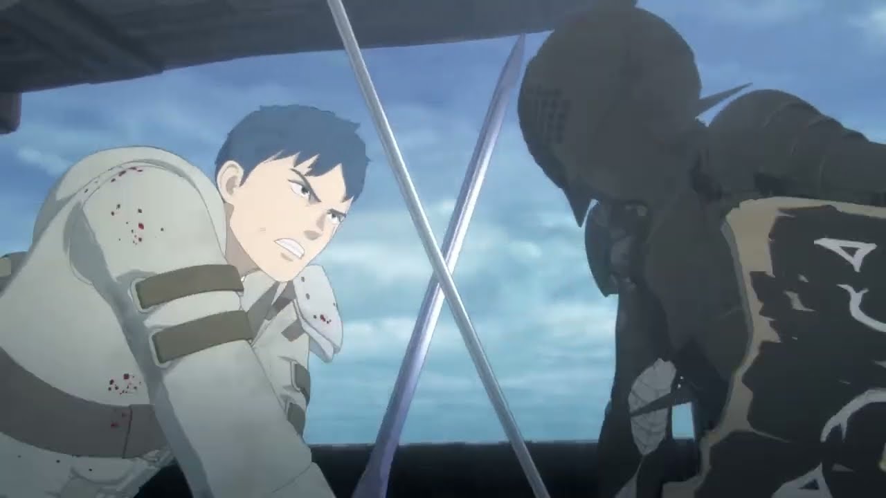 Kaina of the Taisetsuumi - TVアニメ『大雪海のカイナ』本予告／2023年1月11日(水)放送開始