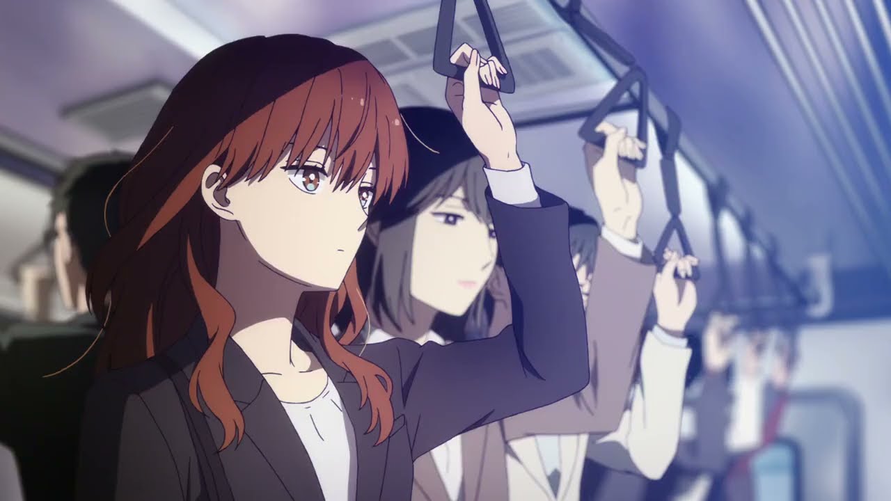 Koori Zokusei Danshi to Cool na Douryou Joshi Episode 1 English Subbed HD - 氷属性男子とクールな同僚女子 1話