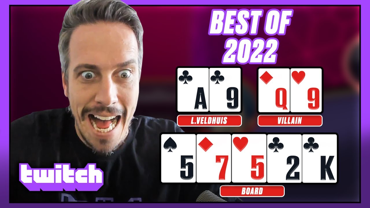 BEST OF 2022: Sick Bluffs and Hero Calls ♠️ PokerStars
