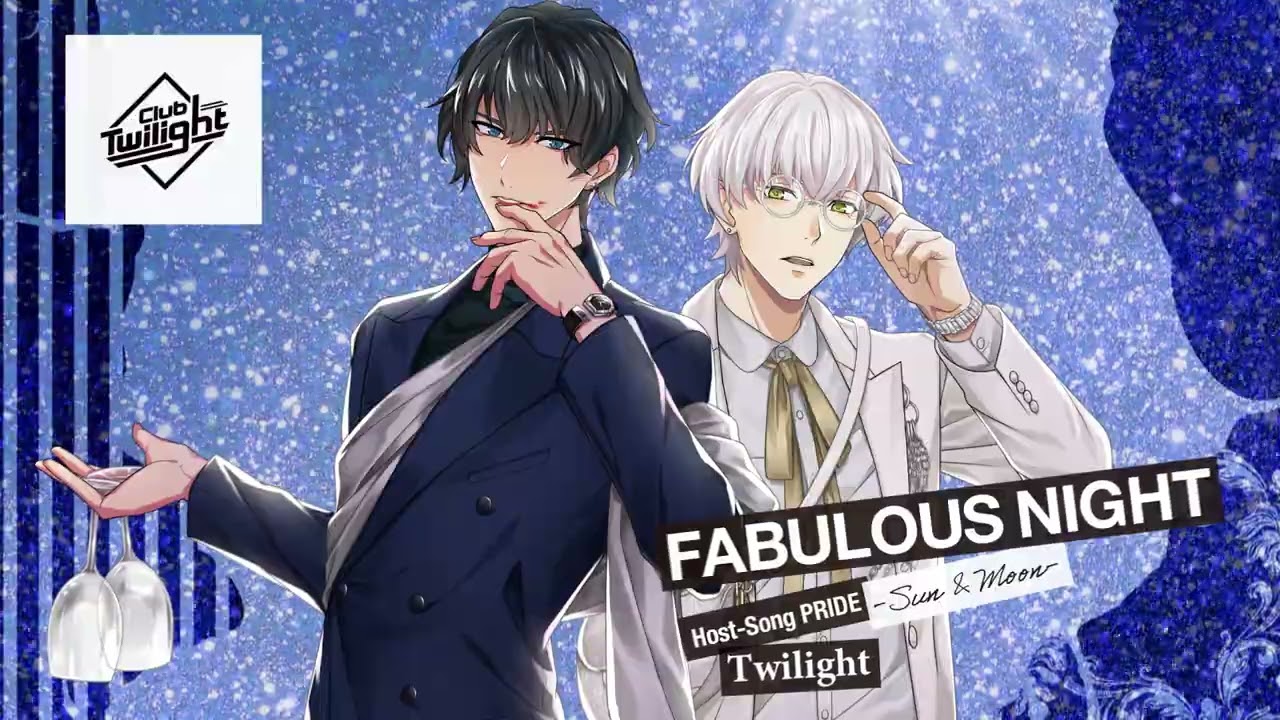 『ファビュラスナイト』「Host-Song PRIDE」CDシリーズCM