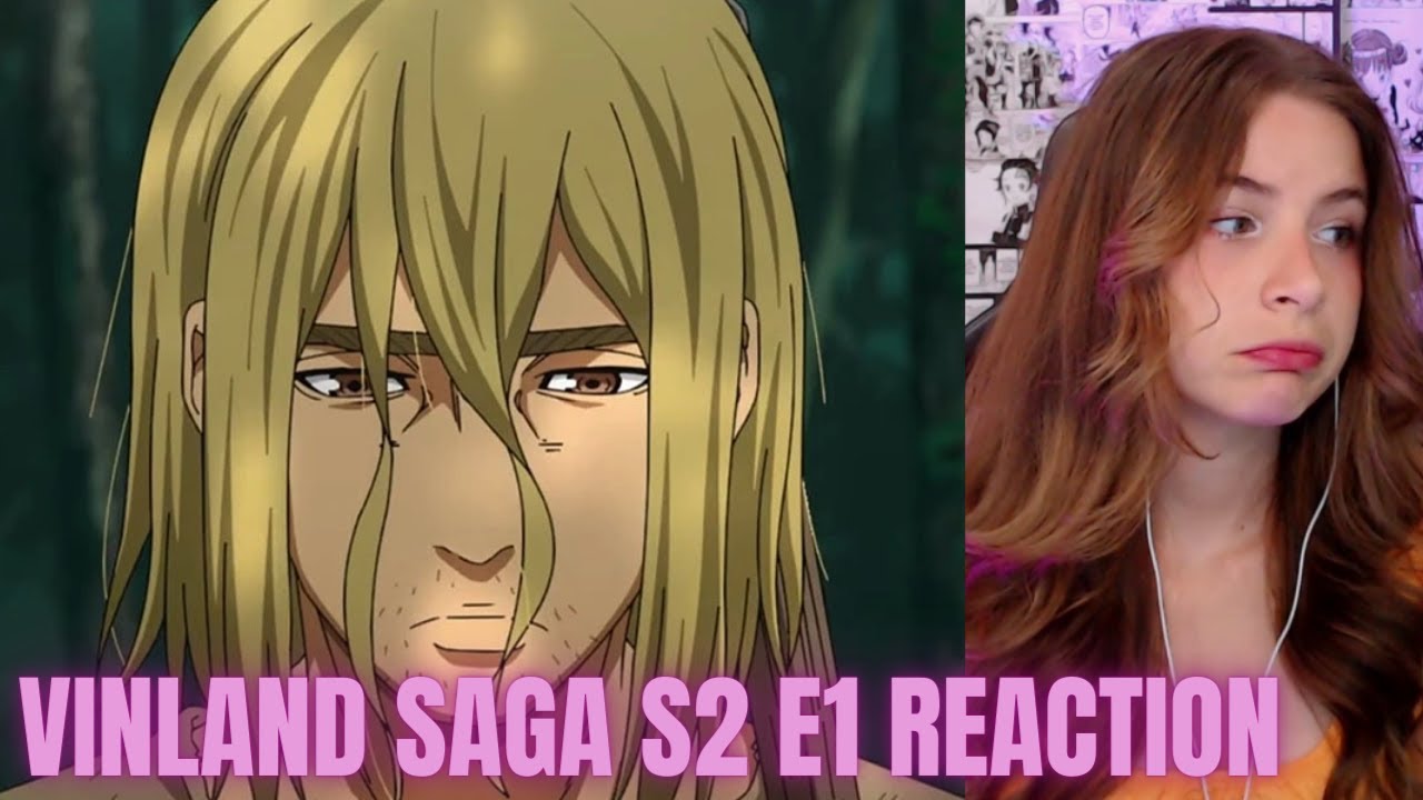 VINLAND SAGA Season 2 Episode 1 Reaction & Discussion | Animaechan
