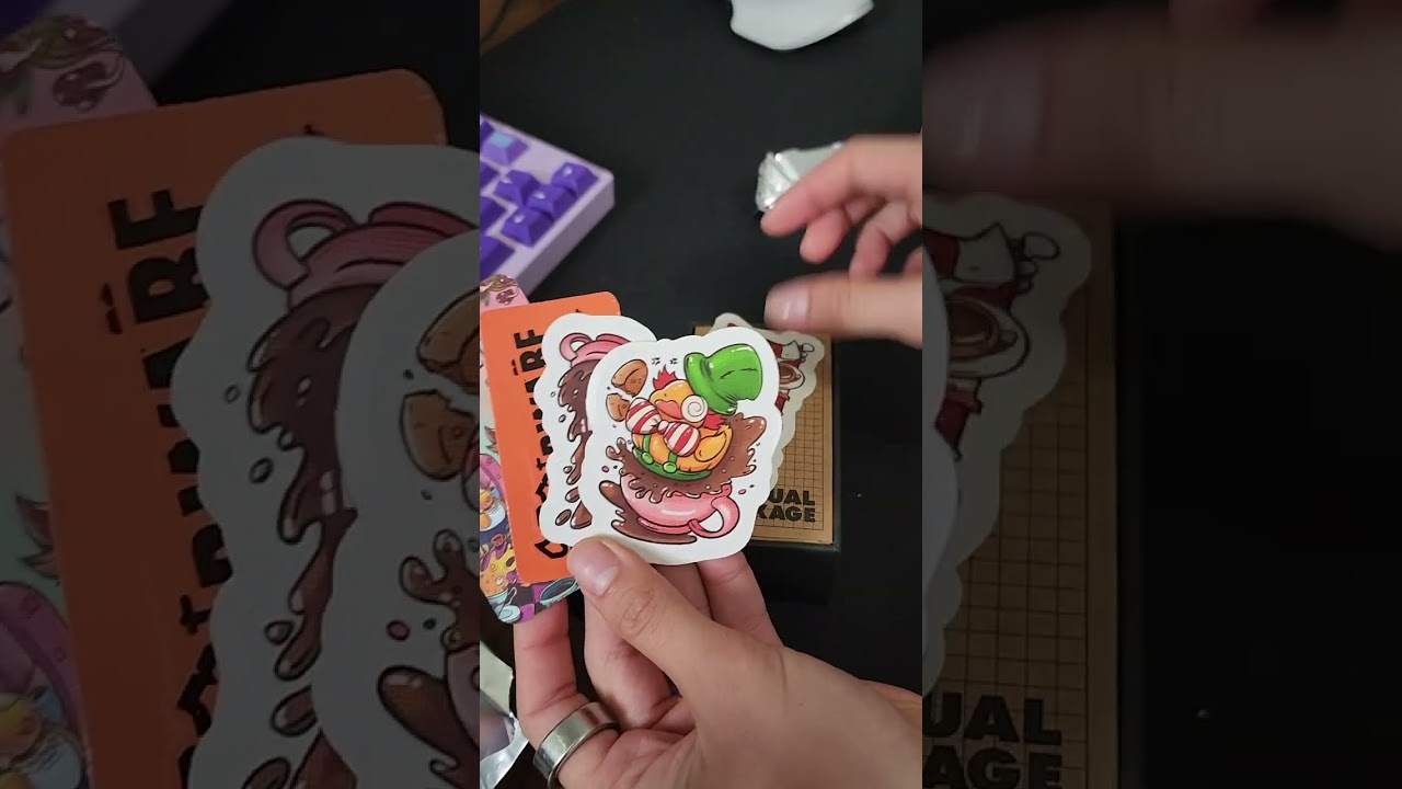 These keycaps make my day