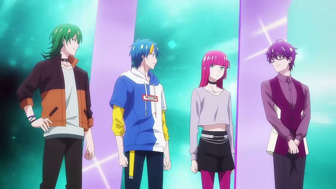 テクノロイド OVERMIND 1話フル