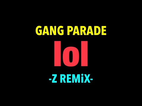 GANG PARADE『lol』歌ってみた (アニメ「僕とロボコ」テーマソング)
