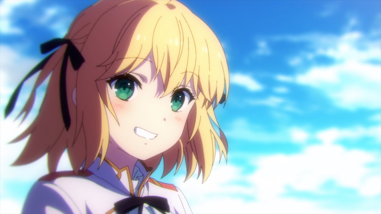 TVアニメ「転生王女と天才令嬢の魔法革命」ノンクレジットOP映像／OPテーマ「アルカンシェル」歌：花たん