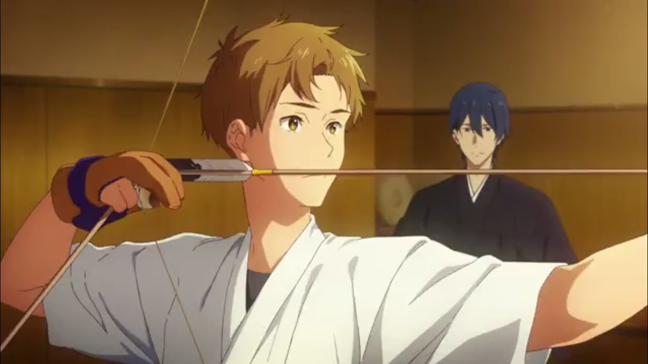 Tsurune - The Linking Shot - Episode 1