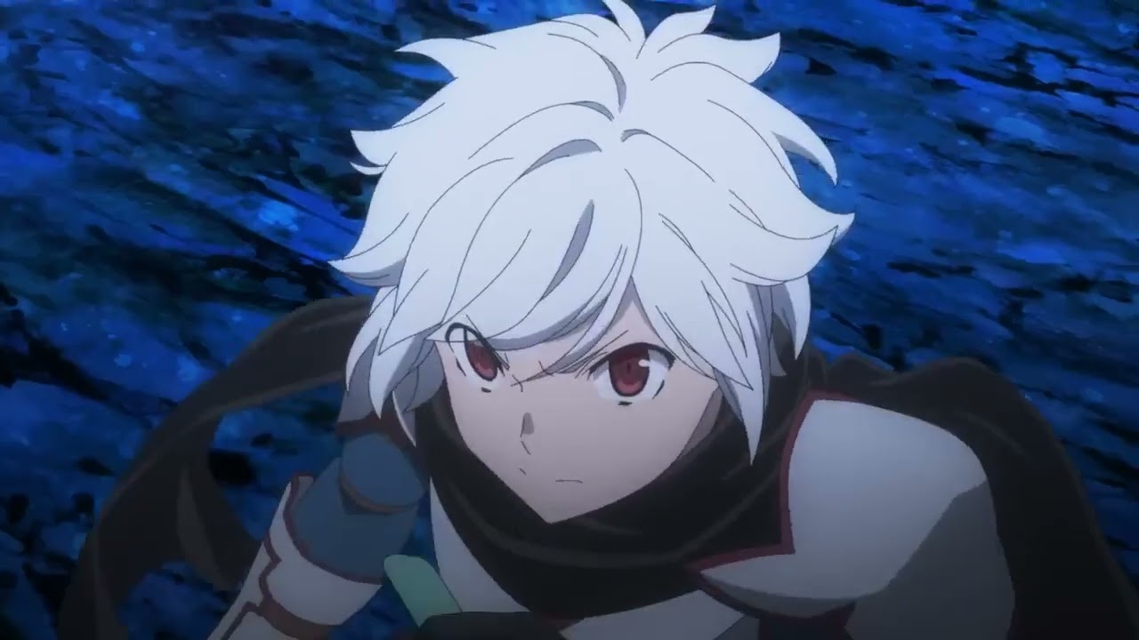 『ダンジョンに出会いを求めるのは間違っているだろうかⅣ 深章 厄災篇』OP映像 / DanMachi