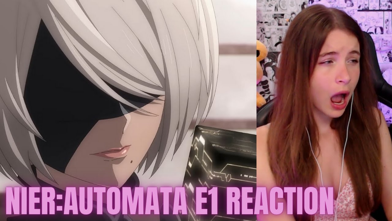 NieR:Automata Ver1. 1a Episode 1 Reaction & Review | Animaechan