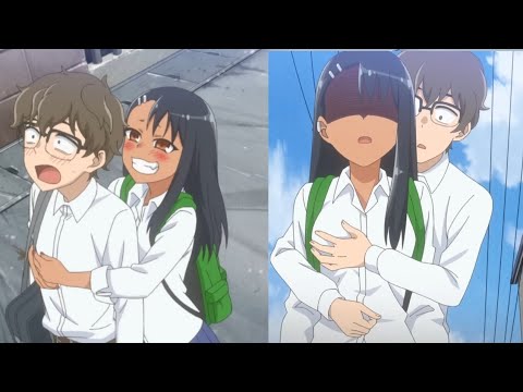 Senpai Accidentally touches Nagatoro B00BA - DON'T TOY WITH ME MISS NAGATORO 2nd Attack Episode 1
