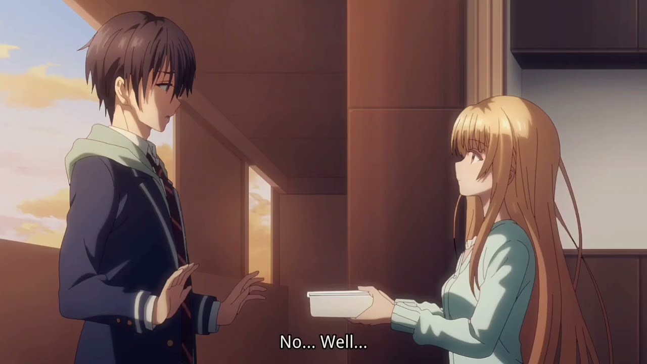 Mahiru taking care of Amane like mother 😭 | The Angel Next Door Spoils Me (お隣の天使様にいつの間にか駄目人間にされていた件)