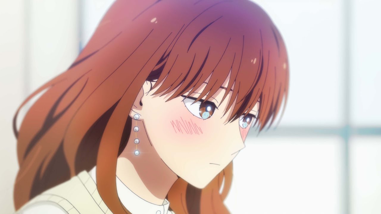 Fuyutsuki gives Himuro a goodluck charm | The Ice Guy and His Cool Female Colleague Episode 1 氷属性男子