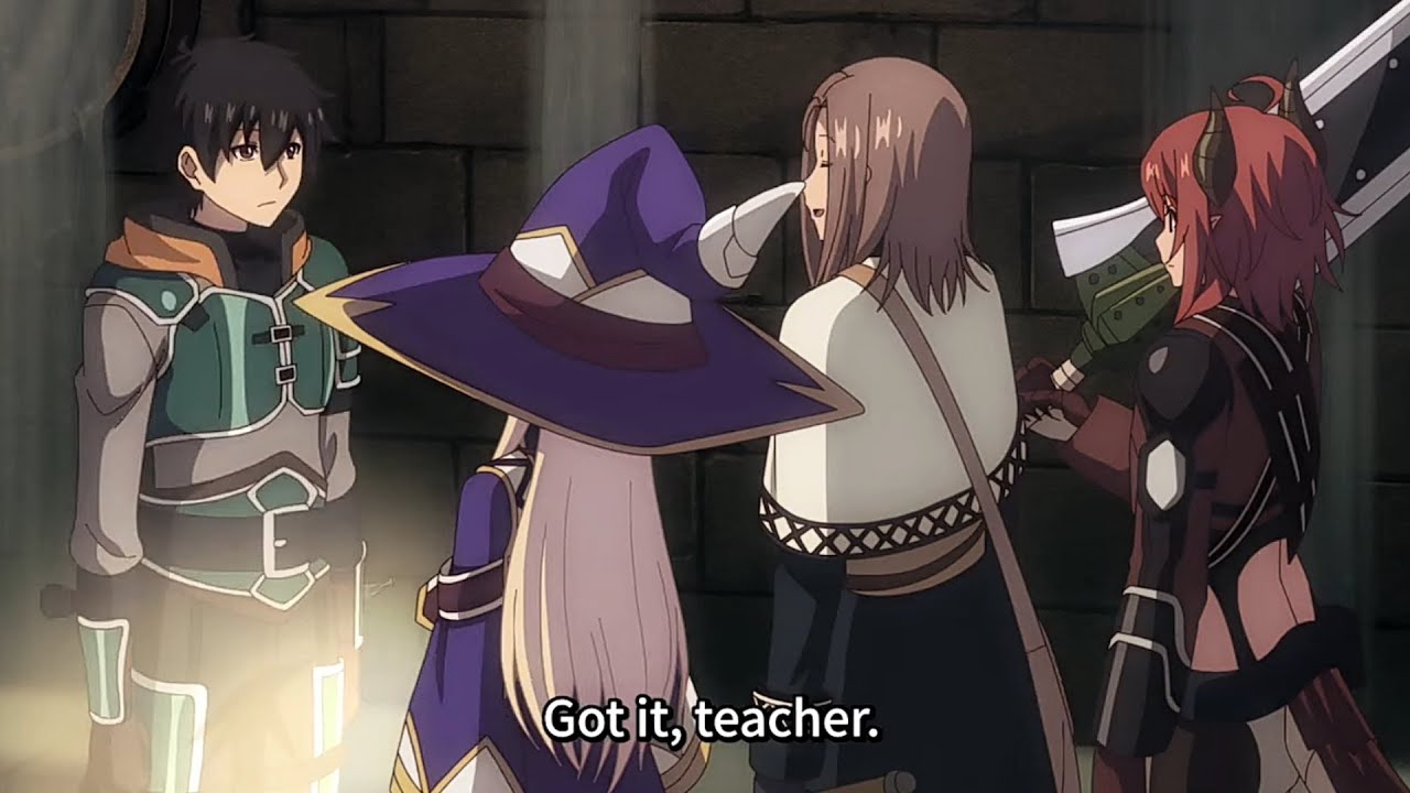 Formation of Survivors party & Nick becomes their sensei 😊😅 ~ Ningen Fushin Episode 02