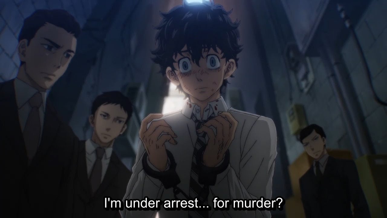 Kisaki kills the Toman gang and blames Takemichi Ep 1 [ Tokyo Revengers 東京リベンジャーズ 聖夜決戦編 ]