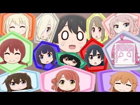 【虹ヶ咲】侑ちゃんハーレム【にじよんあにめーしょん 1話】