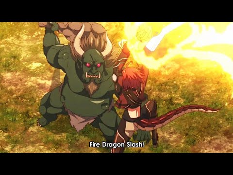 Team Survivors Fighting Ogre 👹| Disillusioned Adventurers Will Save the World (人間不信の冒険者たちが世界を救うようです)