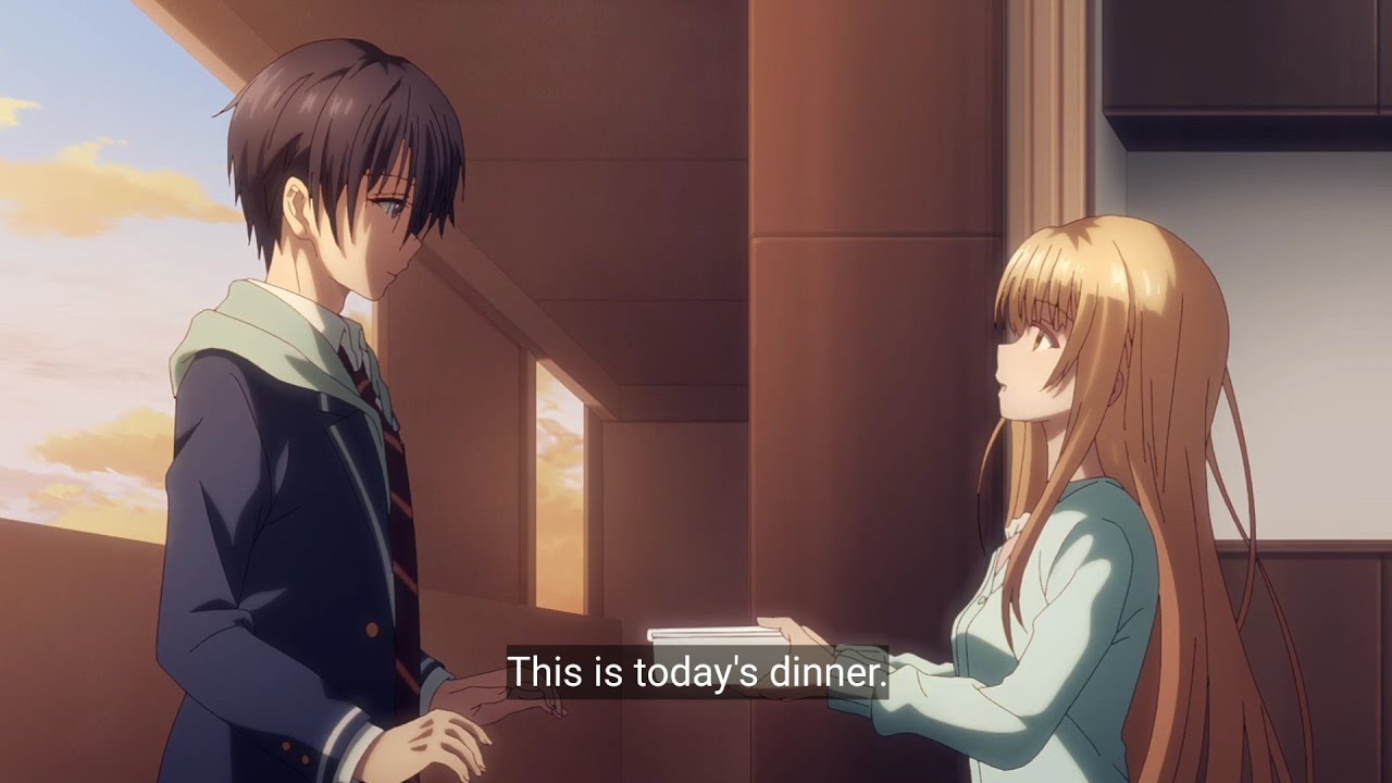 Shiina-san makes dinner for Amane-kun everyday 💖🥰 ~ Angel Next Door Spoils Me Rotten Episode 01