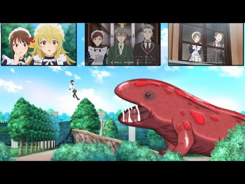 Seika shocks everyone by defeating large monster in 1 hit 🔥😎~ Strongest Exorcist In Another World 01