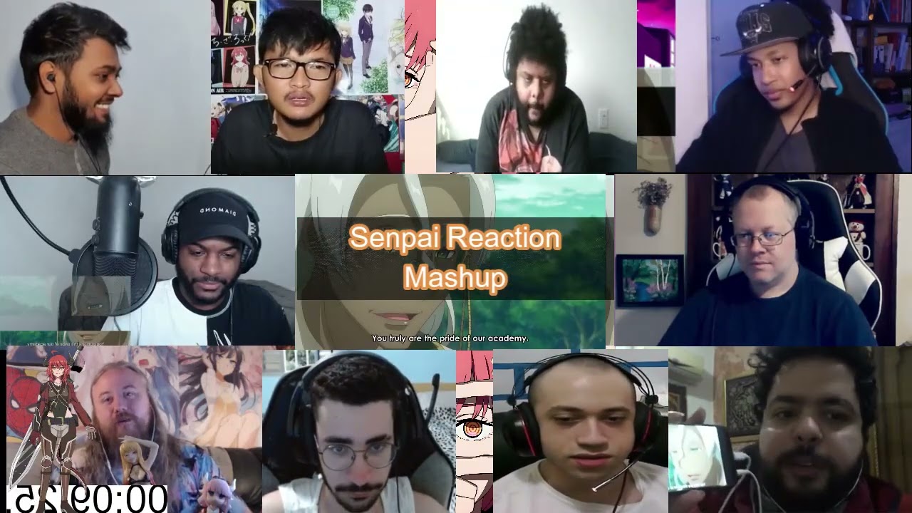 Ningen Fushin Episode 1 Reaction Mashup | 人間不信の冒険者たちが世界を救うようです