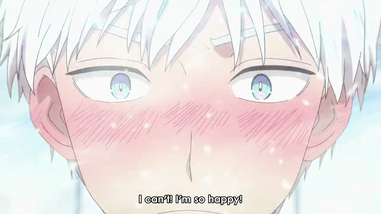 Himuro freezes after talking to Fuyutsuki