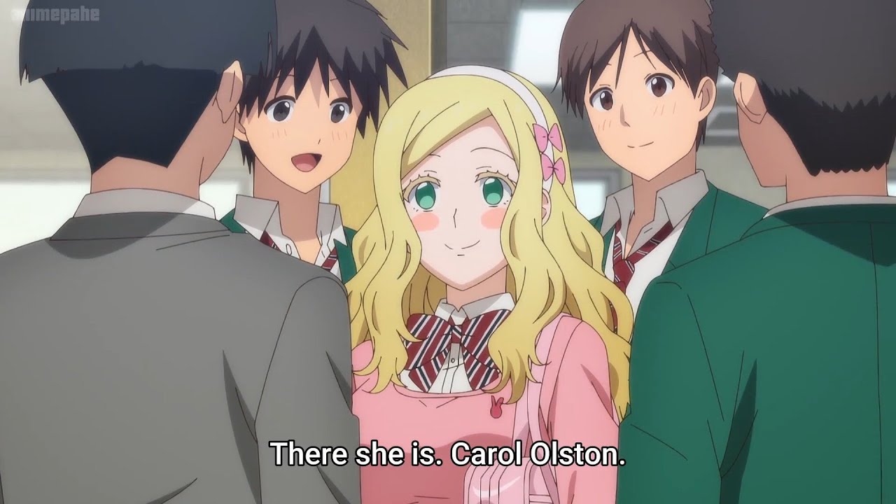 CAROL ARRIVE'S | Tomo Chan Is A Girl Episode 2 [English Sub] 1080p ~ トモちゃんは女の子！