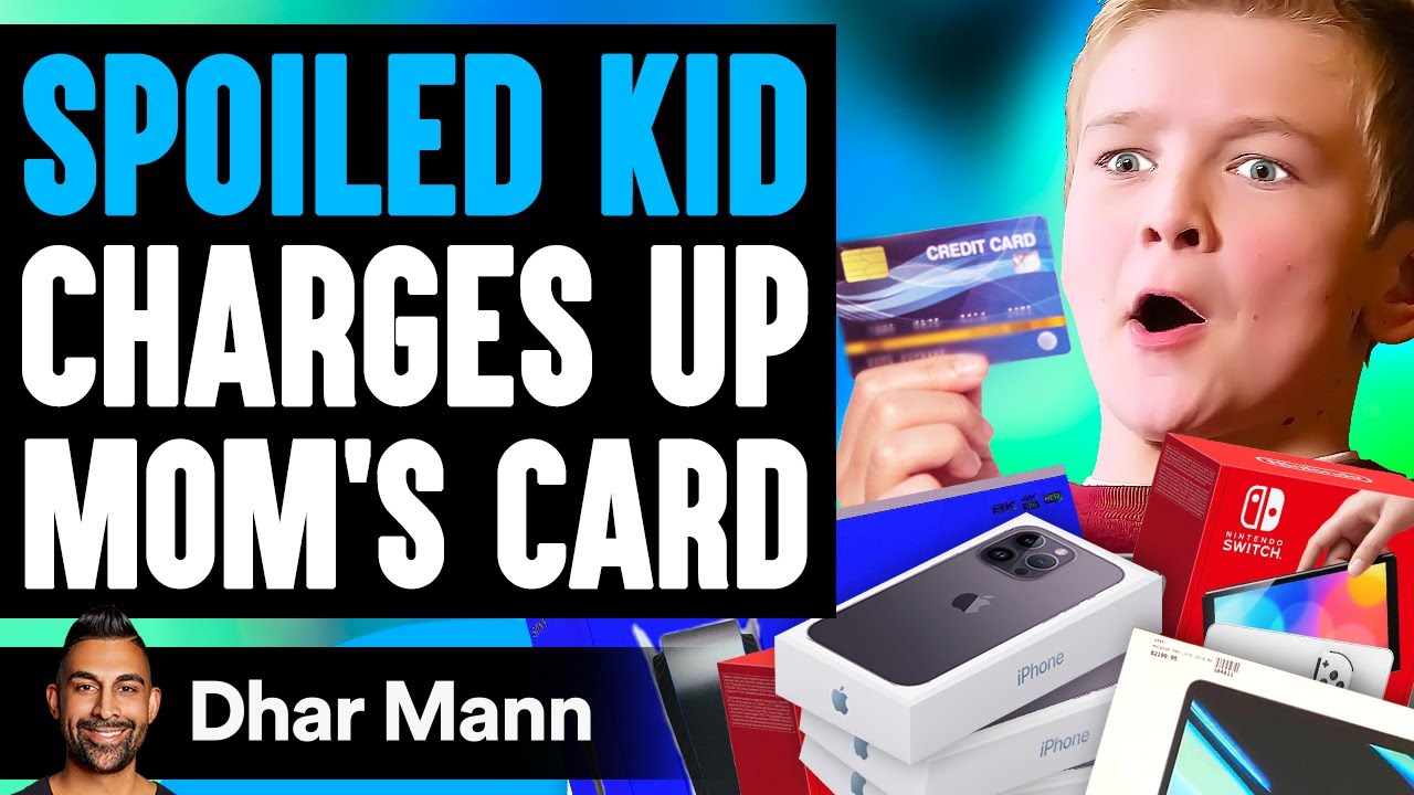 SPOILED KID Charges Up MOM'S CARD, He Lives To Regret It | Dhar Mann