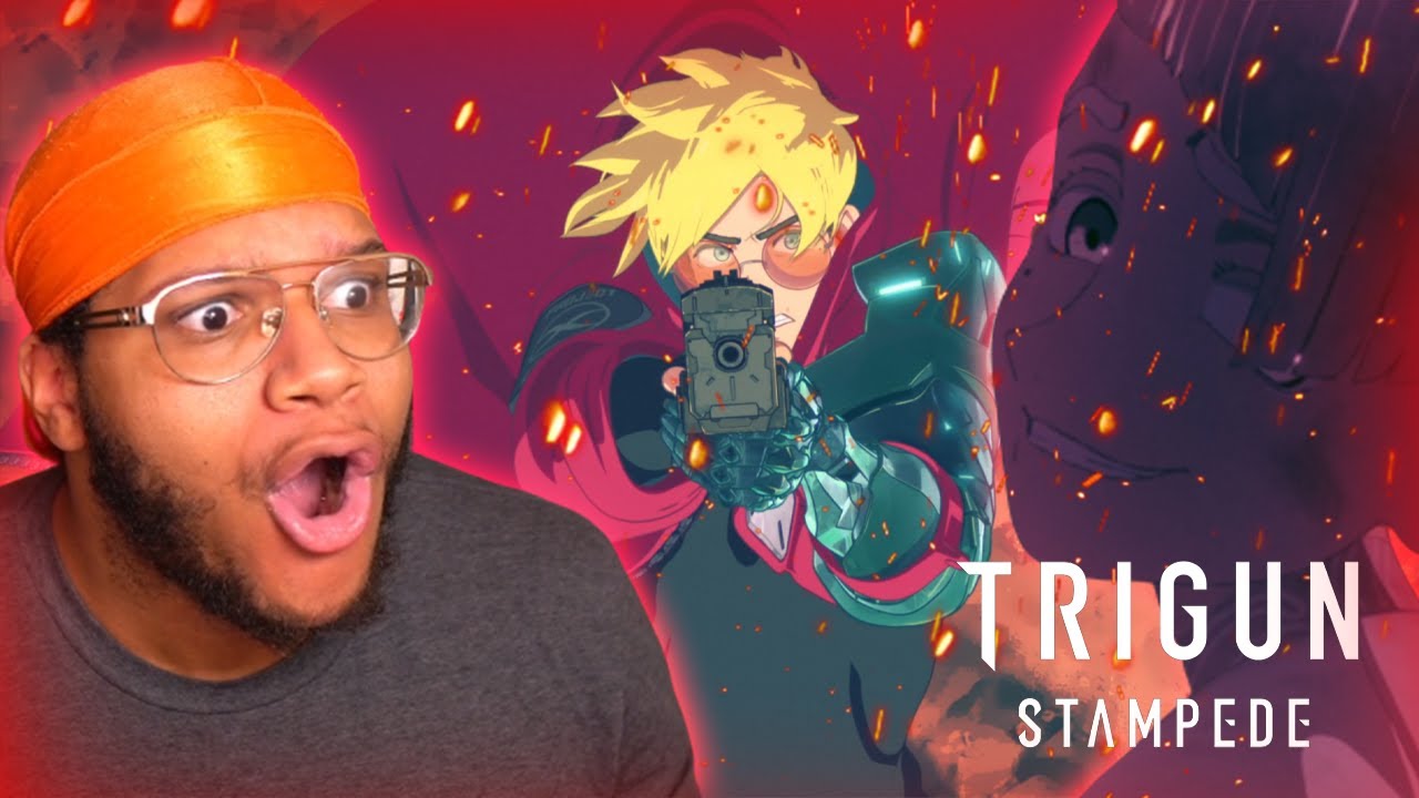 MY #1 PICK THIS SEASON!!!! WOW!! | Trigun Stampede Ep. 1 REACTION!!