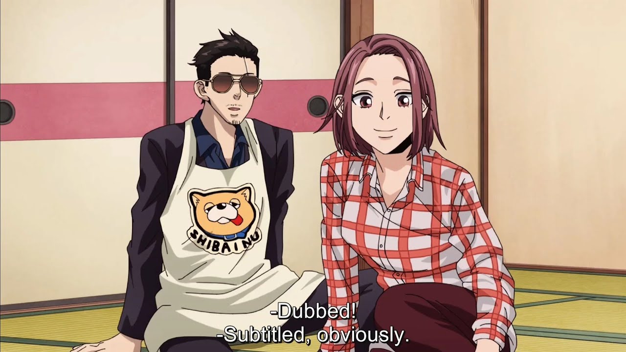 Dubbed or subtitled? | The way of househusband season 2