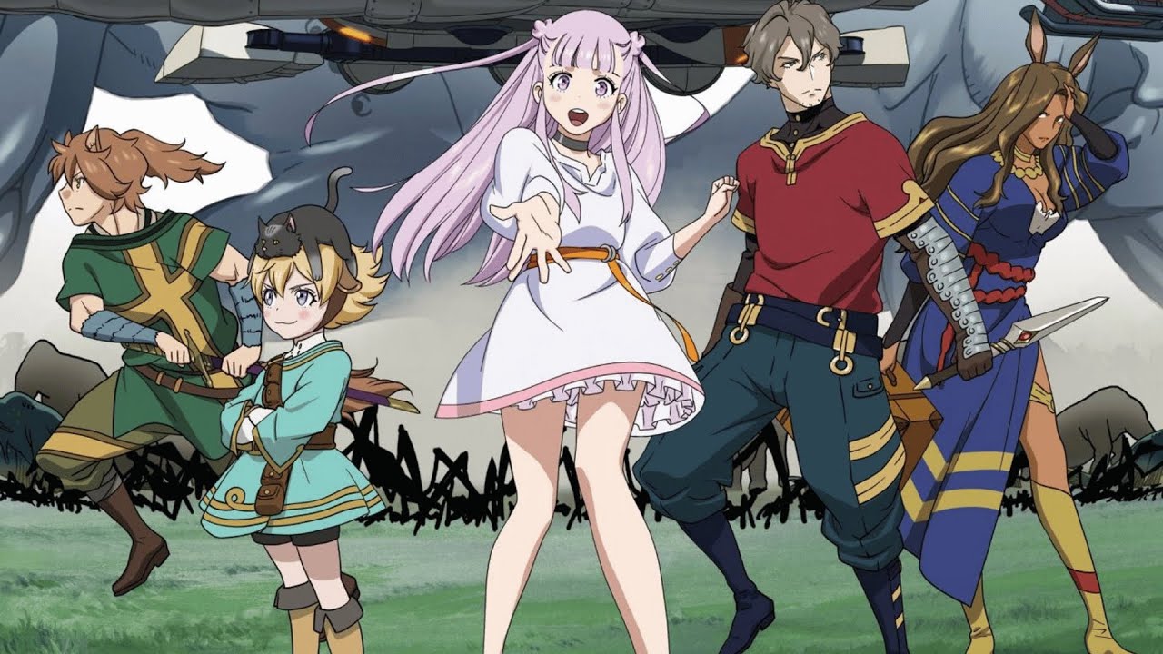 Hengen Jizai  (変幻自在) - Ars no Kyojuu OP