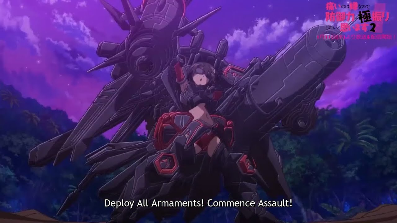 Bofuri I Don't Want to Get Hurt, so I'll Max Out My Defense Season 2 Ep1