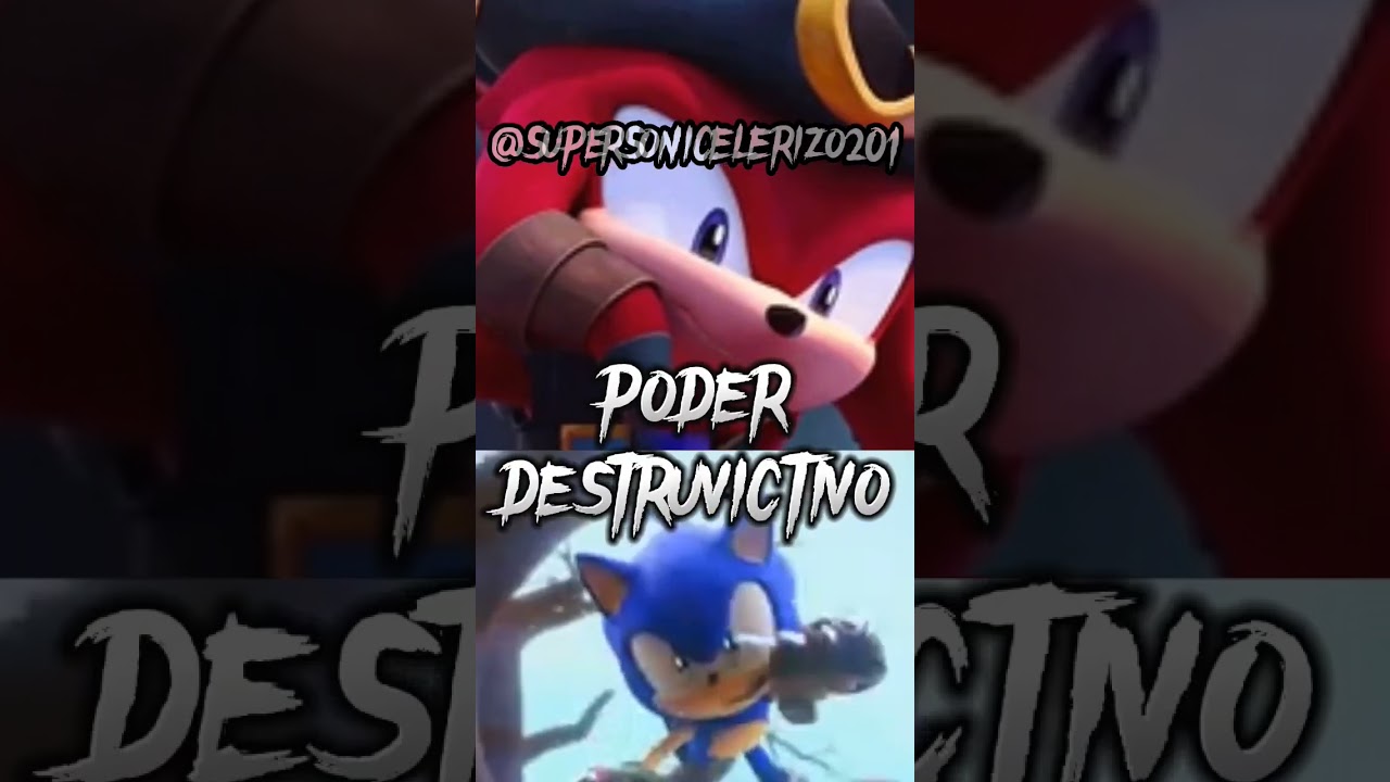 Knuckles (Prime) Vs Sonic (Prime)
