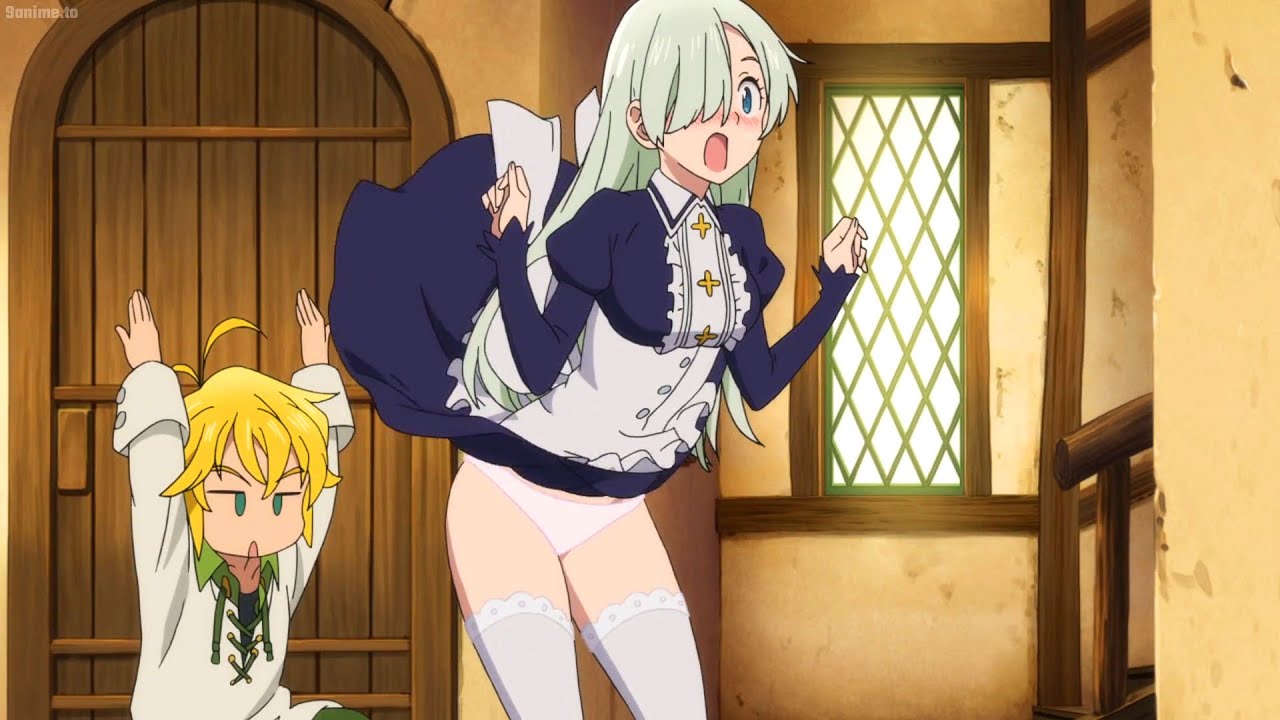 七つの大罪 憤怒の審判 | The fierce battle between Goethet and Diana is getting more and more intense