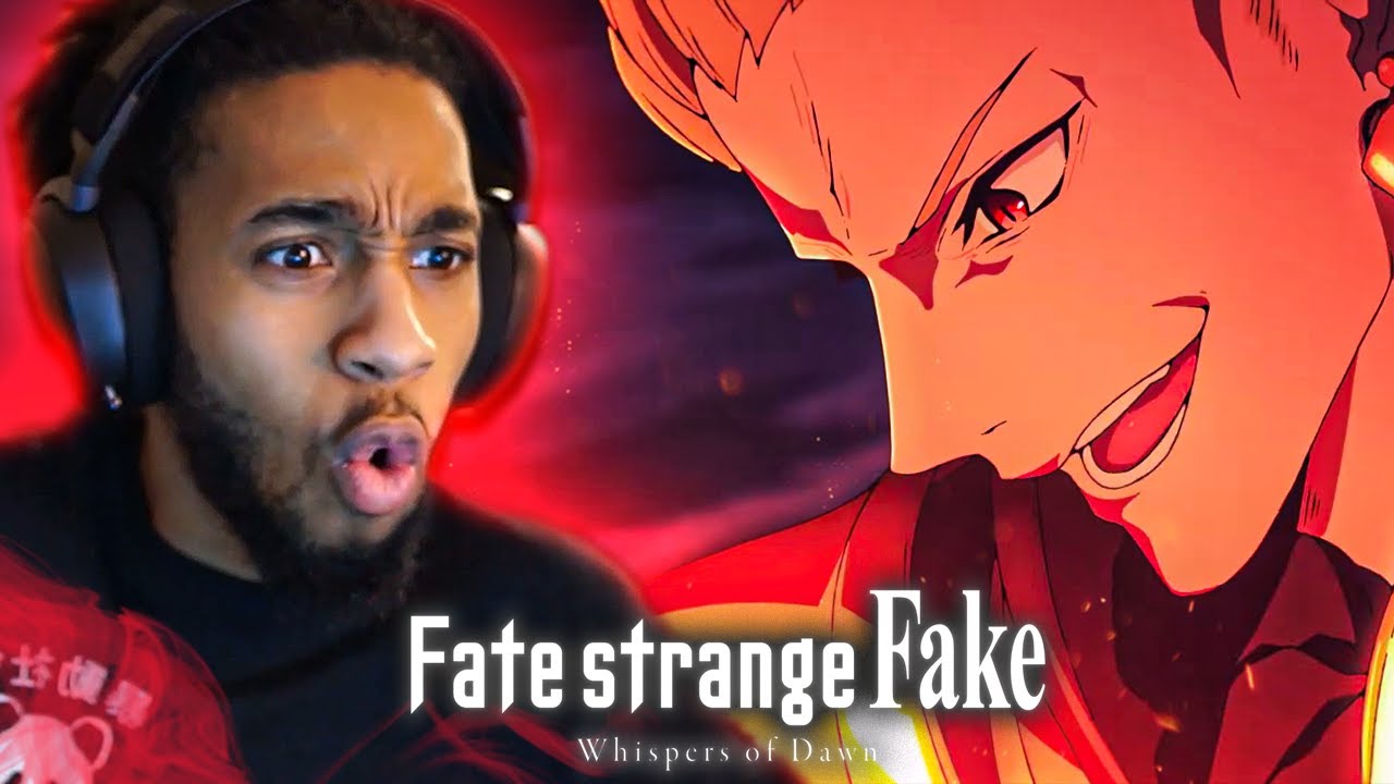 AM I SLEEPING ON THE FATE SERIES?!? | Fate/Strange Fake Sneak Peek Trailer Reaction