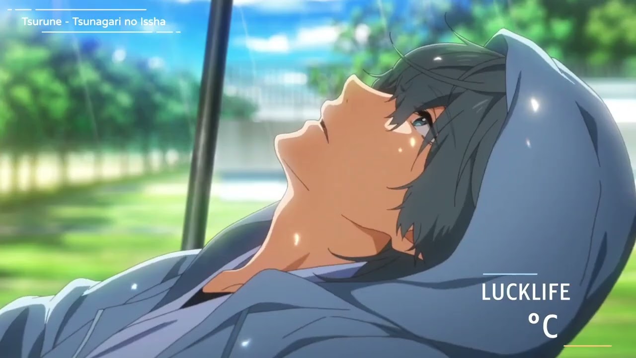 Luck Life - °C Romaji lyrics in description [ Tsurune season 2 Opening Full : Tsunagari no issha ]