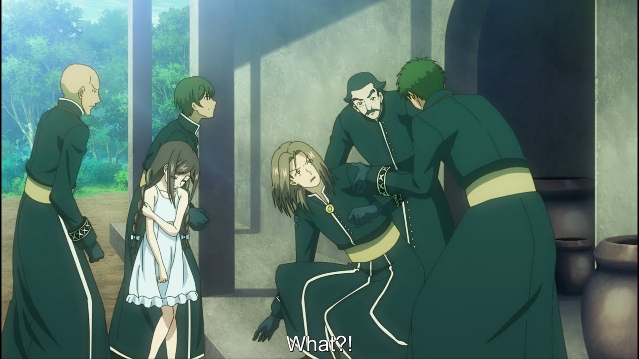 Little Girl blame priest for Raping her -  Ningen Fushin Episode 1 |人間不信の冒険者たちが世界を救うようです|