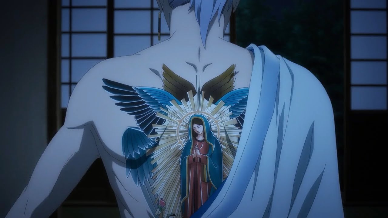 Arriba la Virgen de Guadalupe!🙏: El anime | Revenger