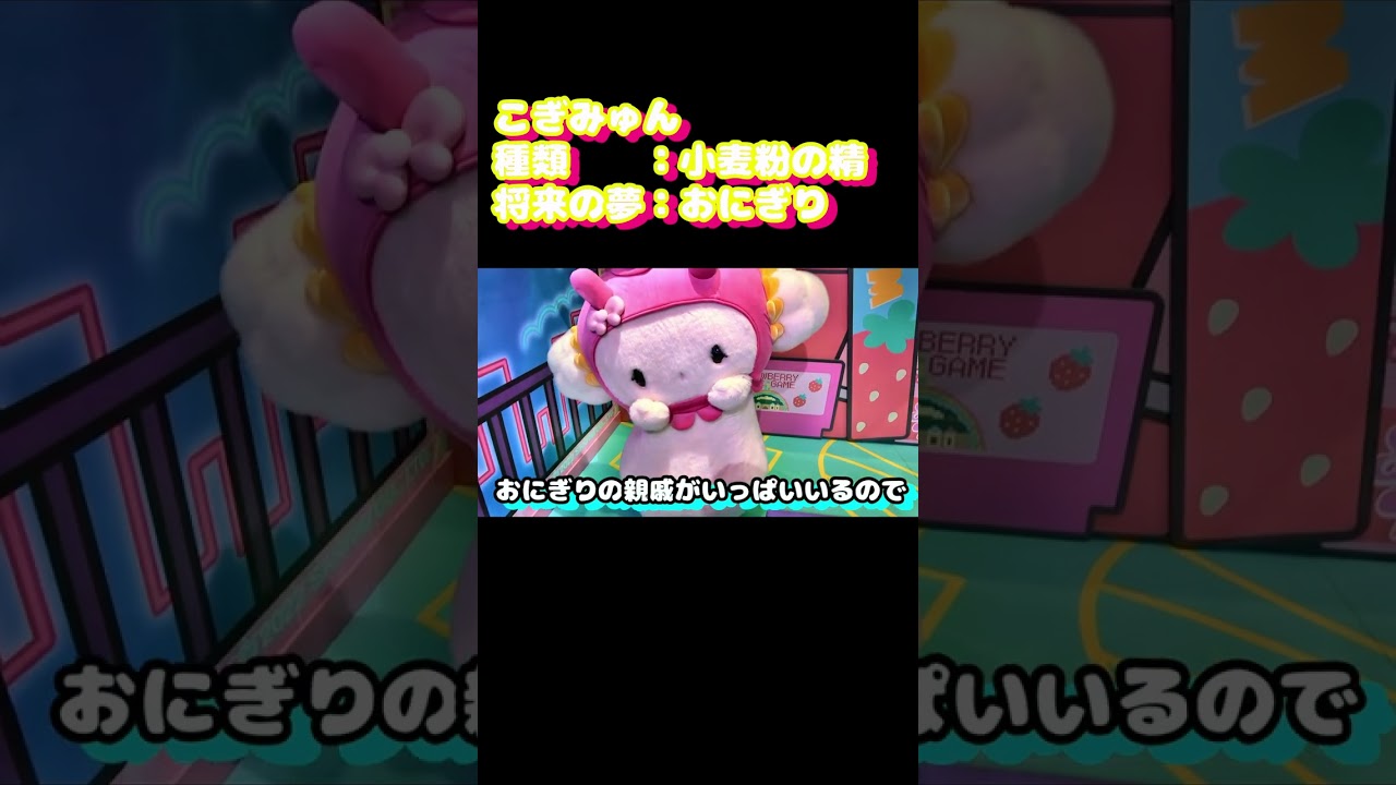 こぎみゅんとお正月　サンリオピューロランド　サンリオ　#Shorts