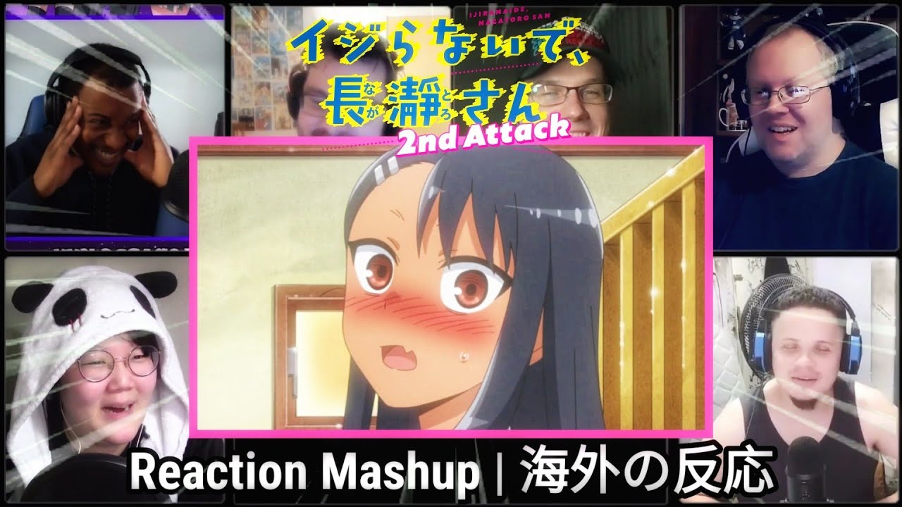 Ijiranaide Nagatoro-san Season 2 Episode 1 Reaction Mashup | イジらないで 長瀞さん