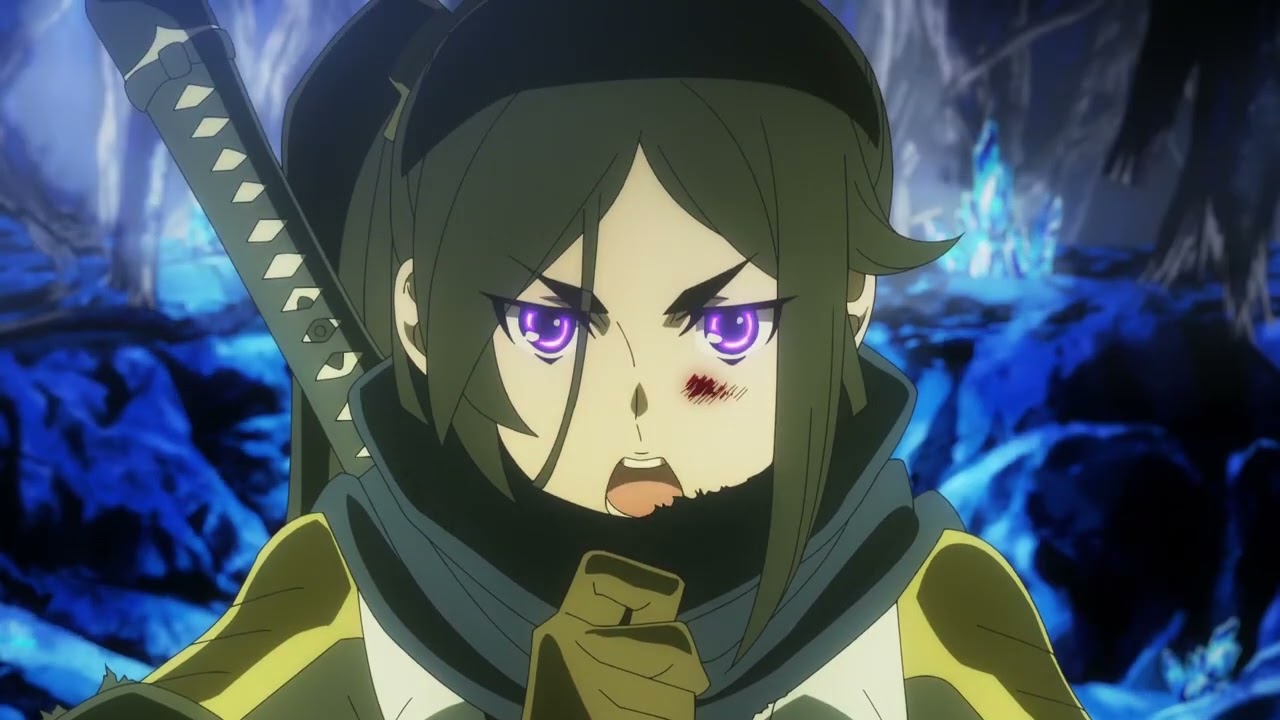 DanMachi IV Yakusai hen Ep01 ～Battle～『ダンジョンに出会いを求めるのは間違っているだろうか 深章　厄災篇』1話　戦闘シーン