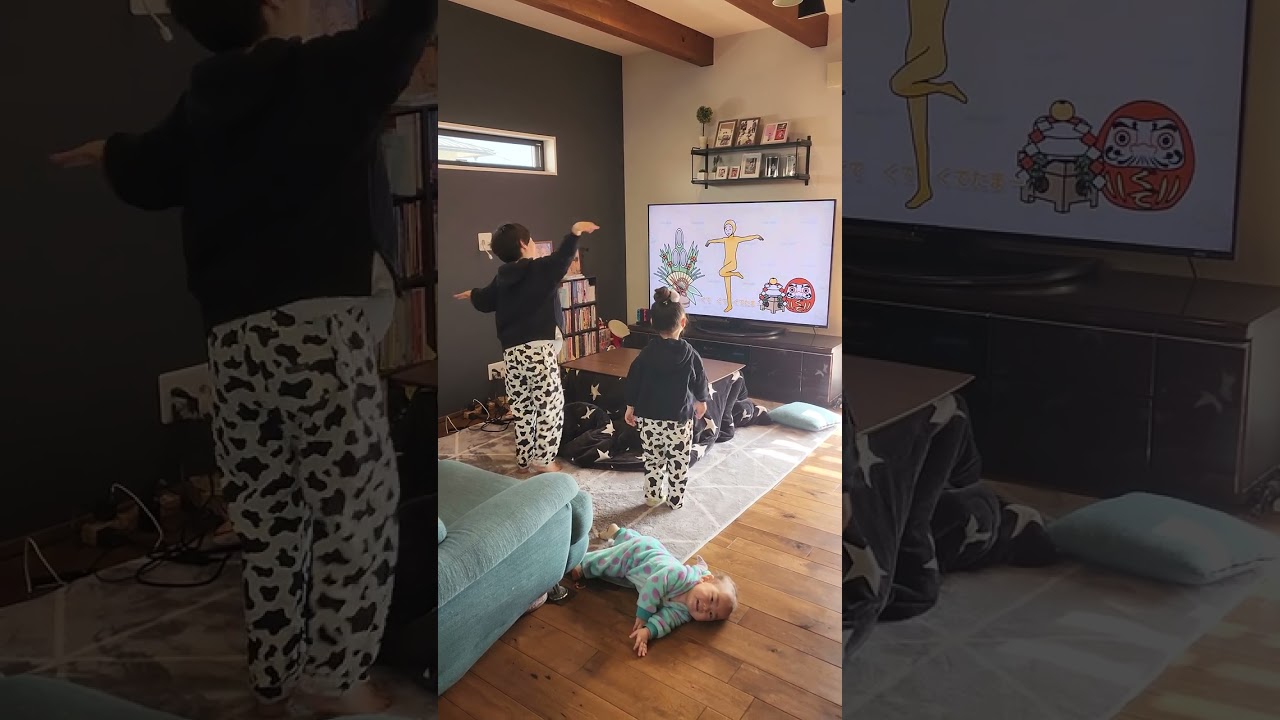 兄妹でぐでたまダンス♪たまにはこんなダンスもありww @GUDETAMA-SanrioOfficial #shorts