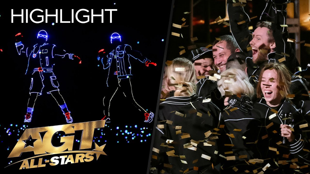 Golden Buzzer: Light Balance Kids Delivers an Unforgettable Performance | AGT: All-Stars 2023